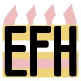 Eat Food Here Logo